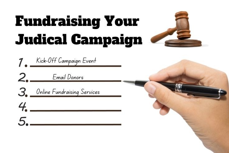 judge campaign fundraising strategies